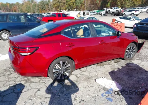 2025 Nissan Sentra Sv from USA, damaged, VIN 3N1AB8CV3SY205831